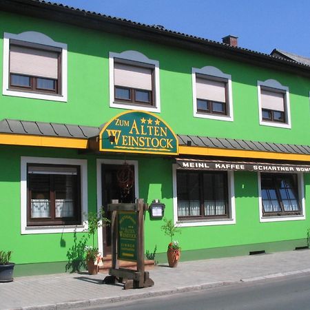 Landgasthof Zum Alten Weinstock Rudersdorf Exterior photo