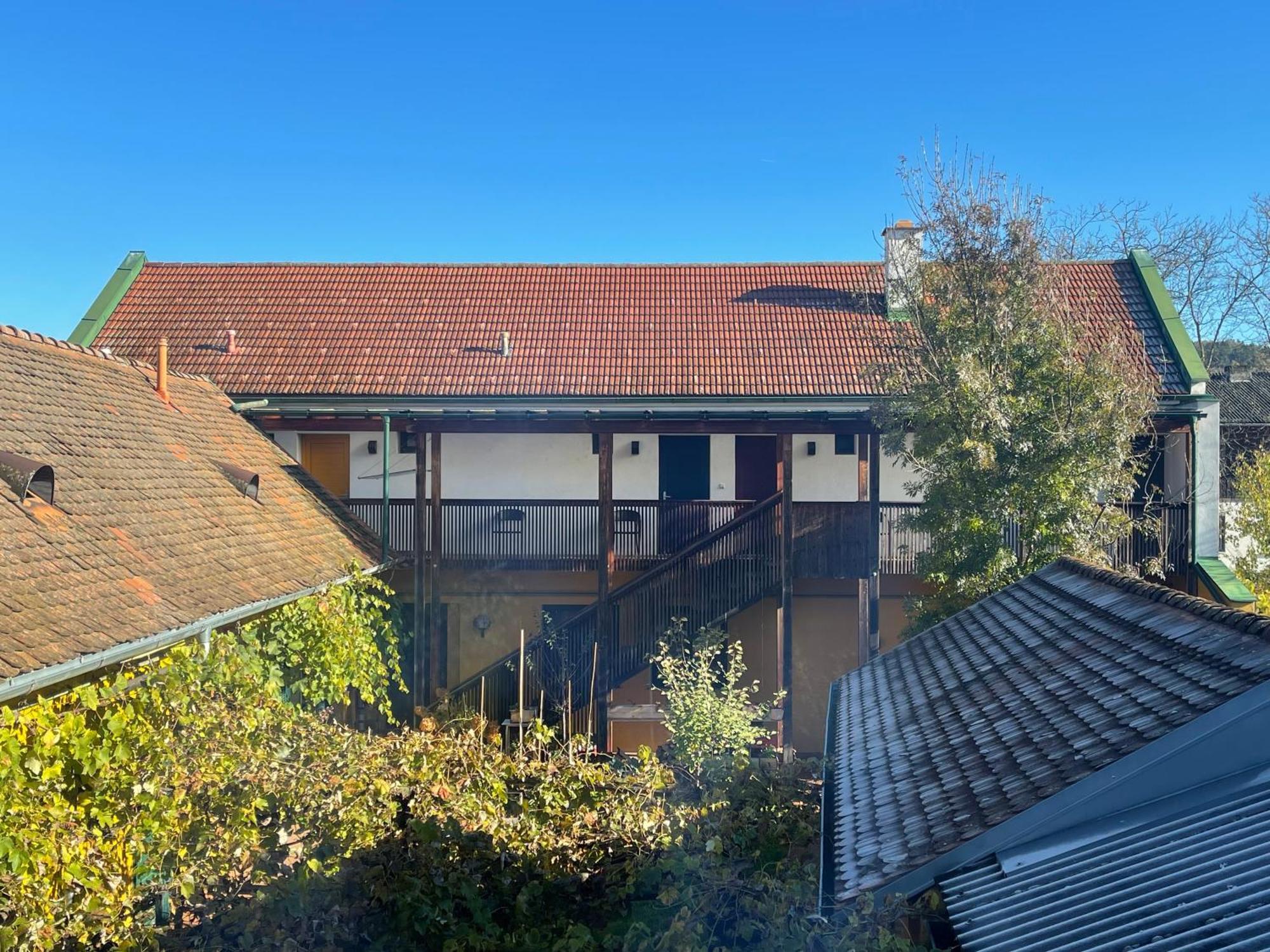 Landgasthof Zum Alten Weinstock Rudersdorf Exterior photo
