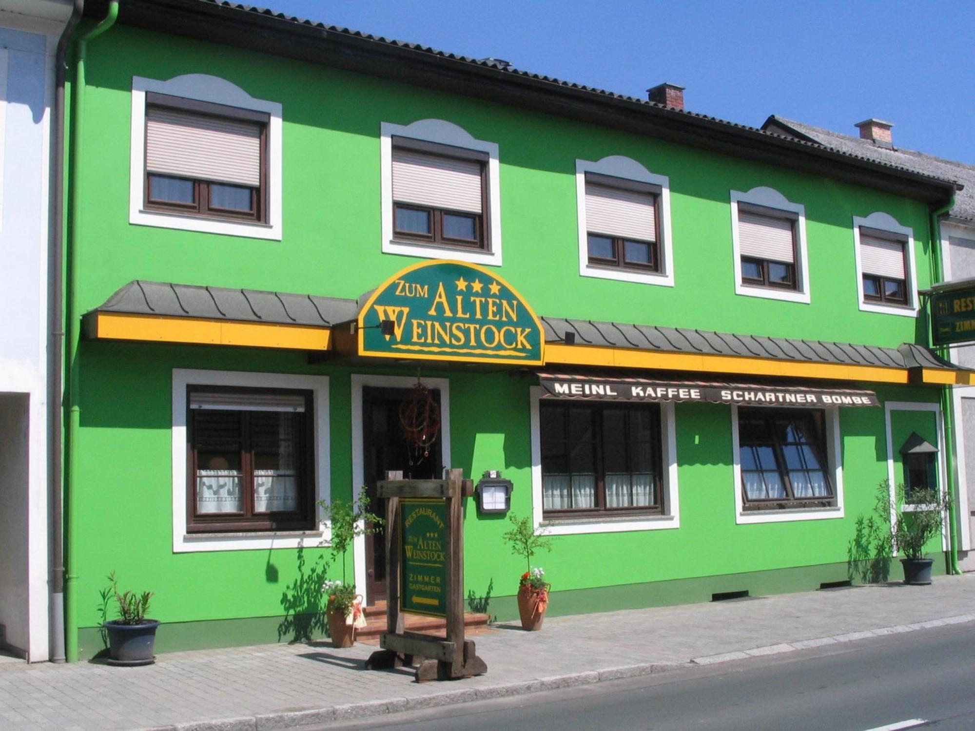 Landgasthof Zum Alten Weinstock Rudersdorf Exterior photo